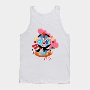 Summer Make Up Diva Tank Top